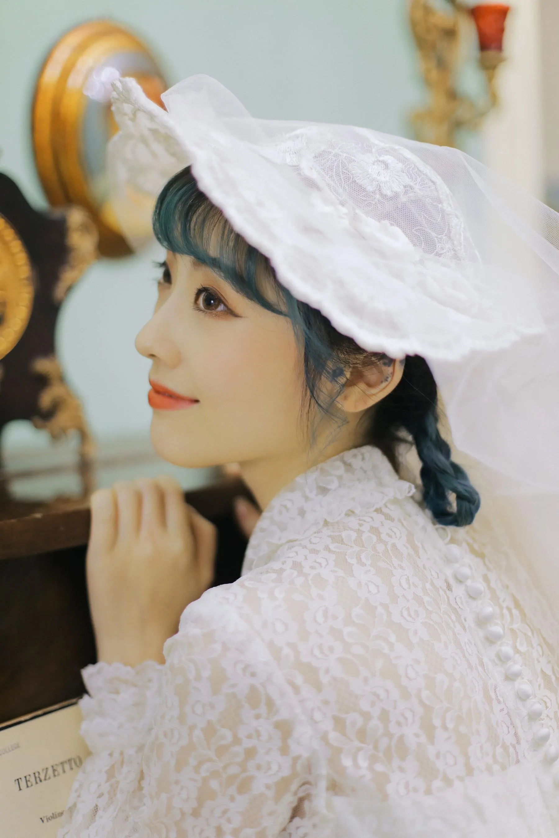 [YITUYU艺图语]2022.08.22 芳华白纱 小曹 [34P]插图1